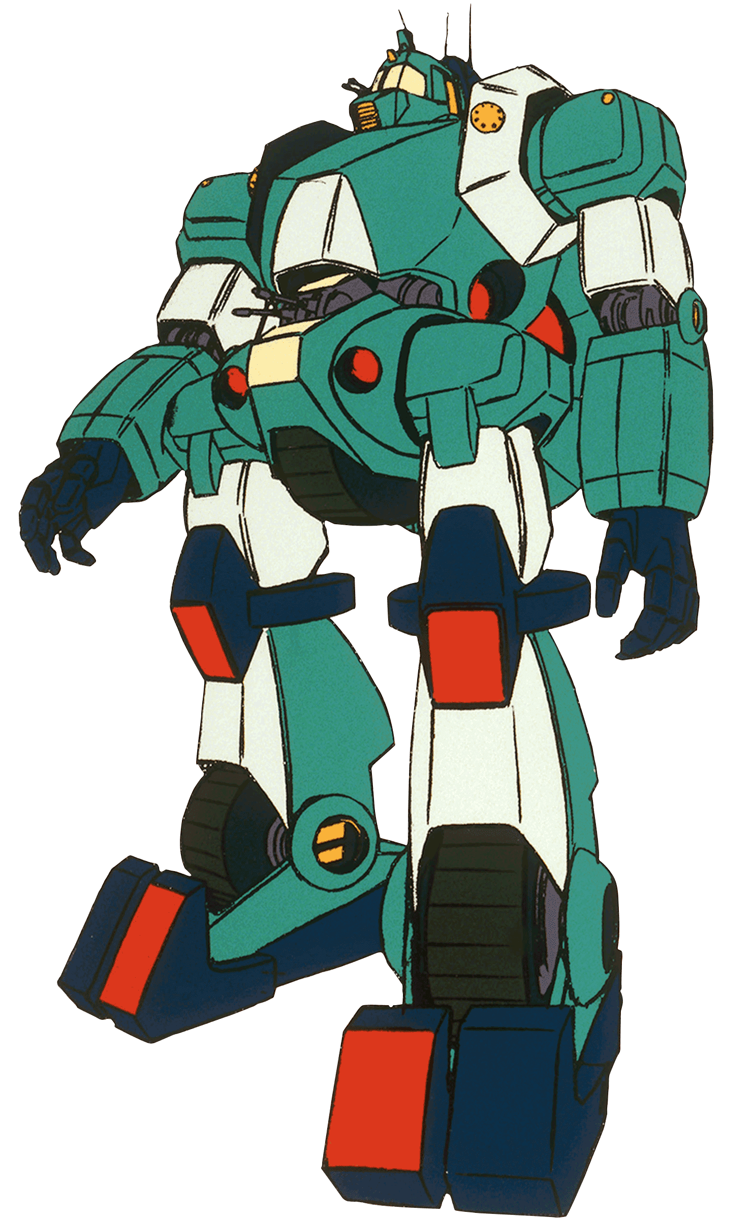 ザブングル、ジロン、戦闘メカ、ウォーカーマシン、ジロン・アモス、ウォーカー・ギャリア ウォーカーギャリア