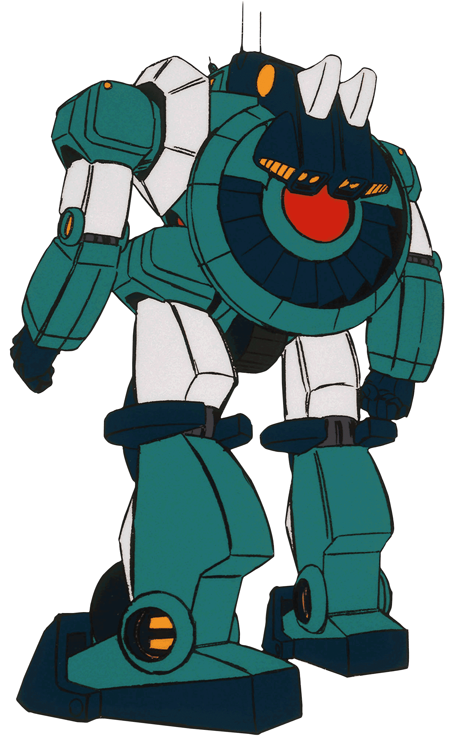 ザブングル、ジロン、戦闘メカ、ウォーカーマシン、ジロン・アモス、ウォーカー・ギャリア ウォーカーギャリア